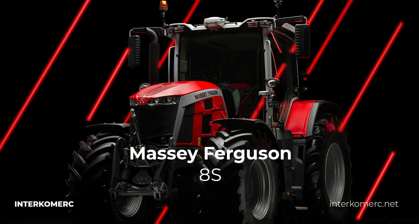 Upoznajte novi Massey Ferguson 8s | Interkomerc doo