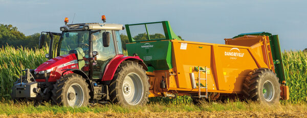 MASSEY FERGUSON MF 5700 S traktor | Interkomerc doo