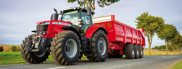 MASSEY FERGUSON MF S 7700 traktor | Interkomerc doo