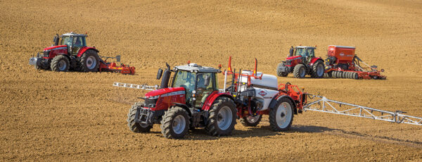 MASSEY FERGUSON MF S 7700 traktor | Interkomerc doo