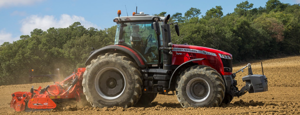 MASSEY FERGUSON MF 8700 S traktor | Interkomerc doo