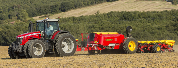 MASSEY FERGUSON MF 8700 S traktor | Interkomerc doo