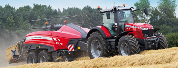MASSEY FERGUSON MF 8700 S traktor | Interkomerc doo