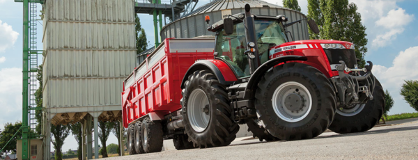 MASSEY FERGUSON MF 8700 S traktor | Interkomerc doo 6
