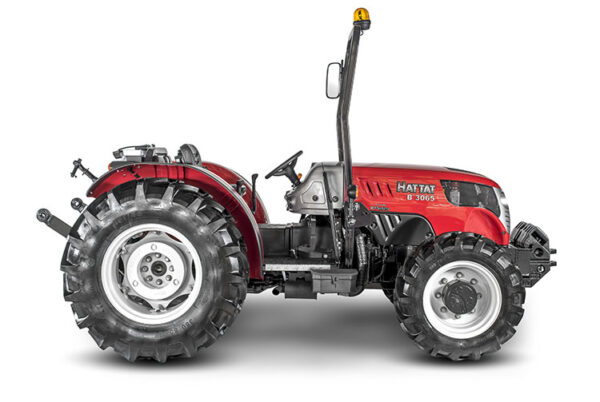 HATTAT voćarski traktor sa ergonomskom platformom | Interkomerc doo 3