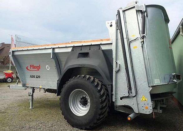 FLIEGL ADS 120 prikolica za rasturanje stajnjaka | Interkomerc doo