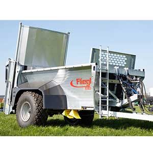 FLIEGL ADS 100 prikolica za rasturanje stajnjaka | Interkomerc doo