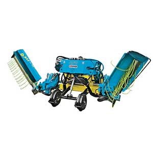 ZANON CST+DMI DOPPIA Double inter-row weeder | Interkomerc doo