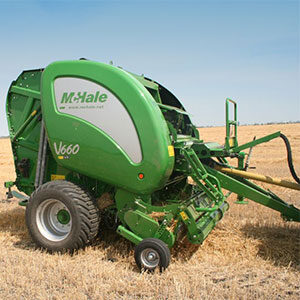 MCHALE V 660 roll presa sa varijabilnom komorom | Interkomerc