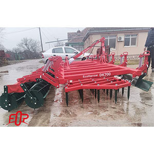 EcoHarrow drljača • FOP Vogel&Noot • Interkomerc doo